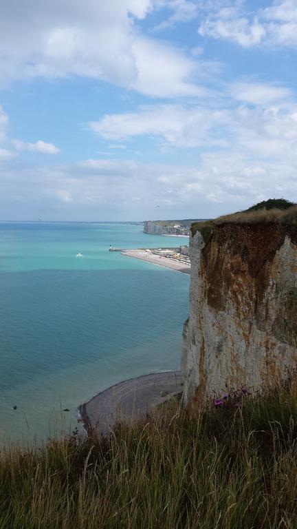 Gite Les Falaises De Criel Criel-sur-Mer Exterior photo
